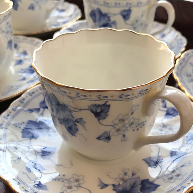 コーヒーカップ5組*NARUMI コーヒーカップ5組*NARUMI