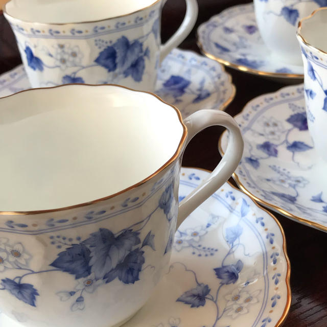 コーヒーカップ5組*NARUMI コーヒーカップ5組*NARUMI