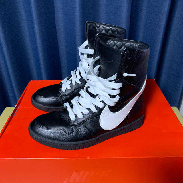 NIKE(ナイキ)のRICCARDO TISCI × NIKELAB DUNK LUX HIGH メンズの靴/シューズ(スニーカー)の商品写真