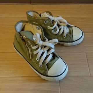 コンバース(CONVERSE)のCONVERSE ハイカット スニーカー 17cm 男女兼用  オールスター(スニーカー)