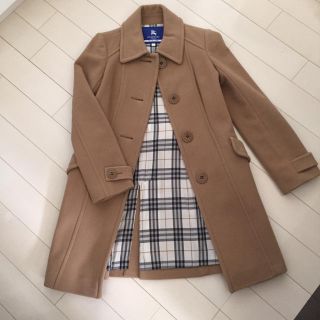 バーバリー(BURBERRY)のバーバリー❤️上品❤️キャメルコート(ロングコート)