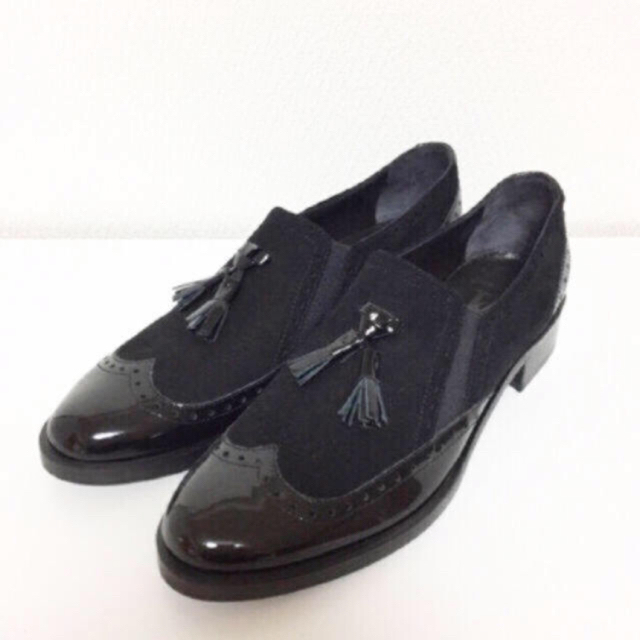 FRAMeWORK(フレームワーク)のLUCA GROSSIトラッドシューズ 定価¥37,400 レディースの靴/シューズ(ローファー/革靴)の商品写真