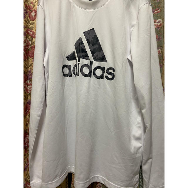 adidas(アディダス)のadidas ロンＴ 長袖 最終値下げです！ レディースのトップス(Tシャツ(長袖/七分))の商品写真