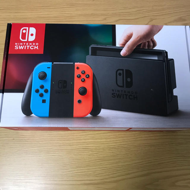 【保証あり】Nintendo Switch ニンテンドースイッチ　ネオン