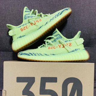 アディダス(adidas)のyeezy boost 350 v2 yellow semi frozen(スニーカー)