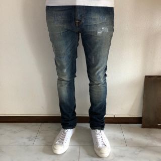 新品☆nudie jeans  ハイカイ