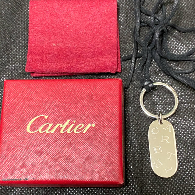 Cartier(カルティエ)のカルティエ　キーホルダー　チョーカー メンズのファッション小物(キーケース)の商品写真