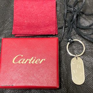 カルティエ(Cartier)のカルティエ　キーホルダー　チョーカー(キーケース)