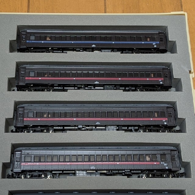 モデモ NS111 国鉄20m級旧型客車 急行列車8両セットの通販 by モデモ NS111 国鉄20m級旧型客車 急行列車8両セットの通販 by