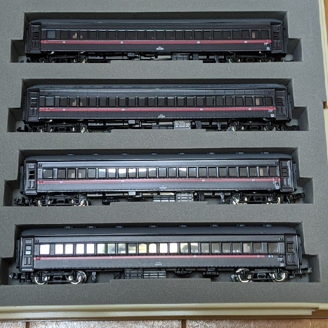 モデモ NS111 国鉄20m級旧型客車 急行列車8両セット モデモ NS111 国鉄20m級旧型客車 急行列車8両セット