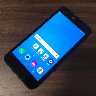 エーユー(au)の【ジャンク】au LGV36  LG it モロッカンブルー(スマートフォン本体)