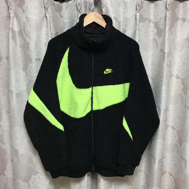 NIKE(ナイキ)のNIKE AS M NSW VW SWSH FULL ZIP JKT ブラック メンズのジャケット/アウター(ブルゾン)の商品写真