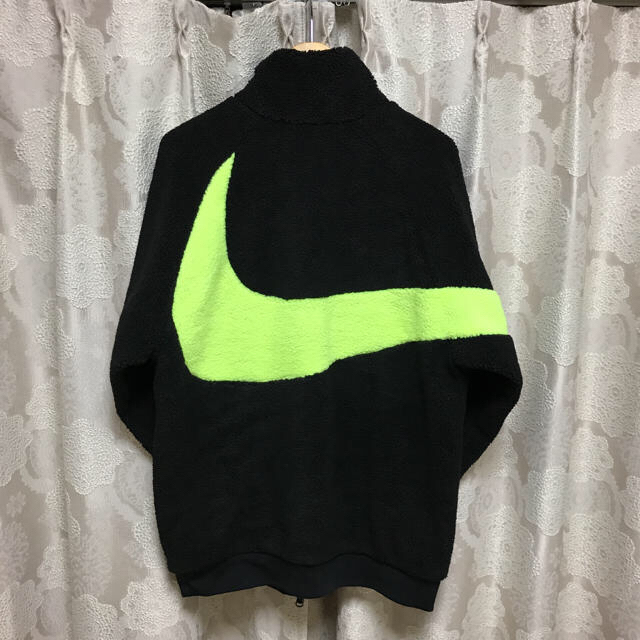 NIKE(ナイキ)のNIKE AS M NSW VW SWSH FULL ZIP JKT ブラック メンズのジャケット/アウター(ブルゾン)の商品写真