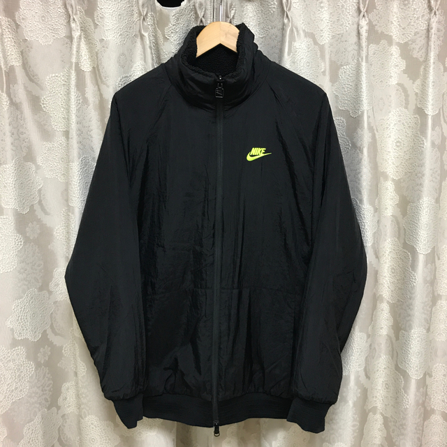 NIKE(ナイキ)のNIKE AS M NSW VW SWSH FULL ZIP JKT ブラック メンズのジャケット/アウター(ブルゾン)の商品写真