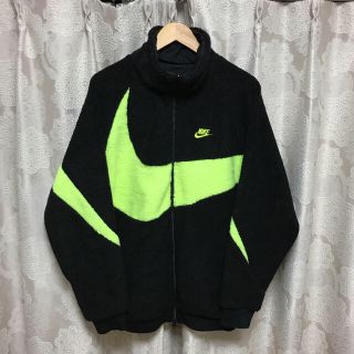 ナイキ(NIKE)のNIKE AS M NSW VW SWSH FULL ZIP JKT ブラック(ブルゾン)