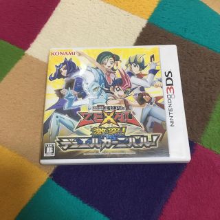 コナミ(KONAMI)の遊戯王ゼアル 激突！ デュエルカーニバル 3DS(携帯用ゲームソフト)