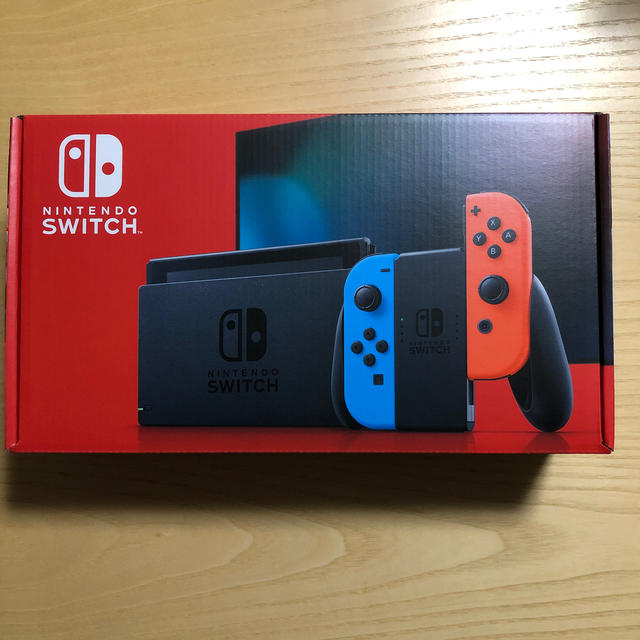 任天堂　Switch 新型ネオンゲームソフト/ゲーム機本体