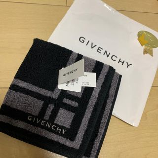 ジバンシィ(GIVENCHY)のジバンシー卍タオルハンカチ(ハンカチ/ポケットチーフ)