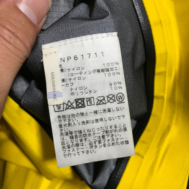 ノースフェイス　gtx pro jacket サミットシリーズ 2