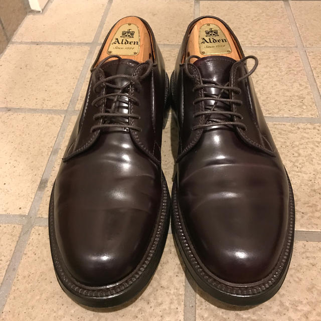 靴/シューズ超美品！！alden 990  8D