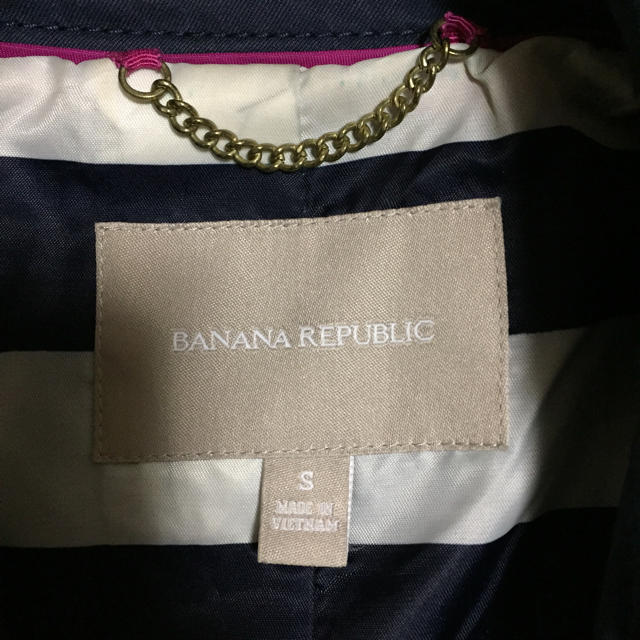 Banana Republic(バナナリパブリック)のmochi様専用 ネイビートレンチコート レディースのジャケット/アウター(トレンチコート)の商品写真