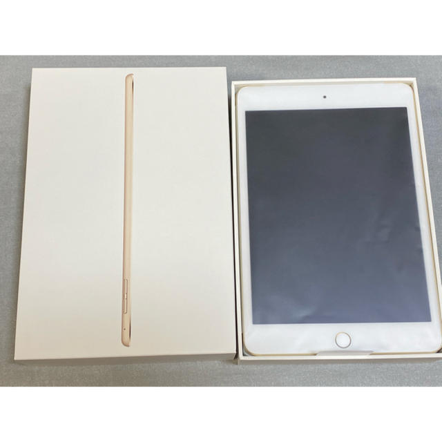 iPad mini4 16GB cellularモデル（ゴールド） 美品-