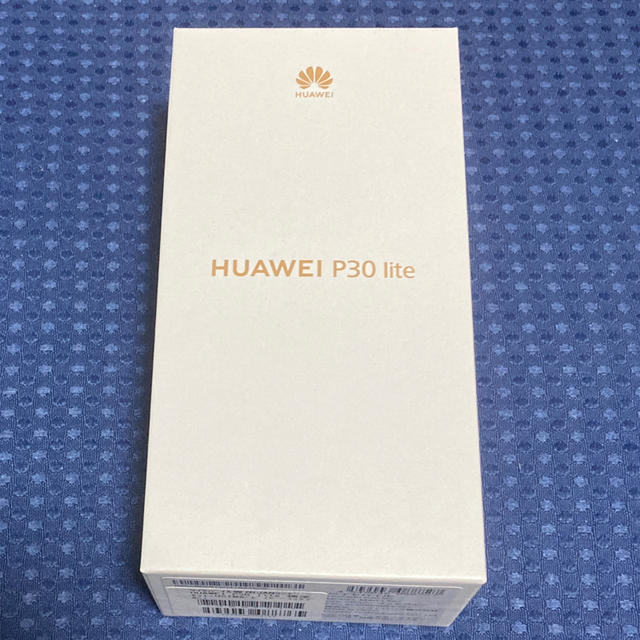 新品未使用 HUWAWEI P30 lite ymobile版 ピーコックブルー