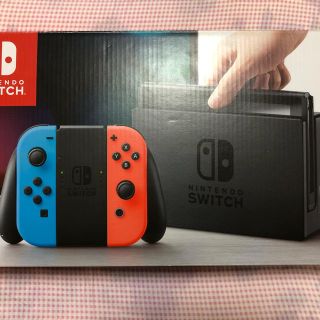 ニンテンドースイッチ(Nintendo Switch)のスイッチ　美品　完売品(家庭用ゲーム機本体)