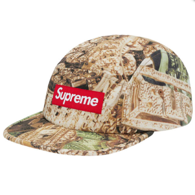 supreme Bling Camp Cap