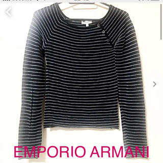 エンポリオアルマーニ(Emporio Armani)の☆ 未使用　EMPORIO ARMANI トップス(カットソー(長袖/七分))