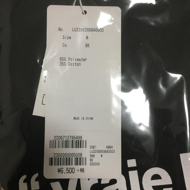 HARE(ハレ)のルイス　カットソー メンズのトップス(Tシャツ/カットソー(七分/長袖))の商品写真