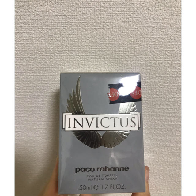 paco rabanne(パコラバンヌ)のpaco rabanne invictus コスメ/美容の香水(香水(男性用))の商品写真