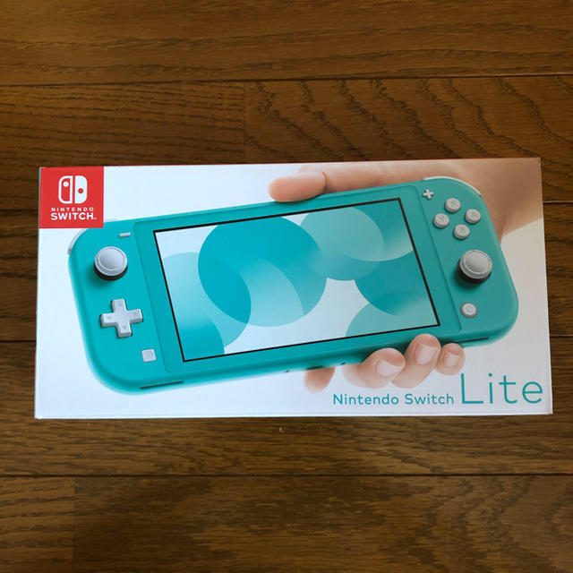 任天堂Switch スイッチライト　ターコイズ