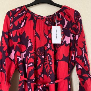 マリメッコ(marimekko)のマリメッコ　ワンピース　新品未使用品(ロングワンピース/マキシワンピース)