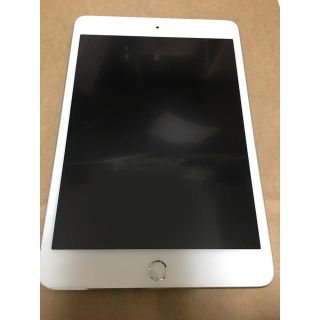 アップル(Apple)のipad mini4 64GB silver(タブレット)