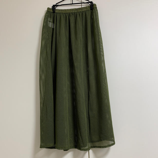 Ray BEAMS(レイビームス)のメッシュロングスカート レディースのスカート(ロングスカート)の商品写真