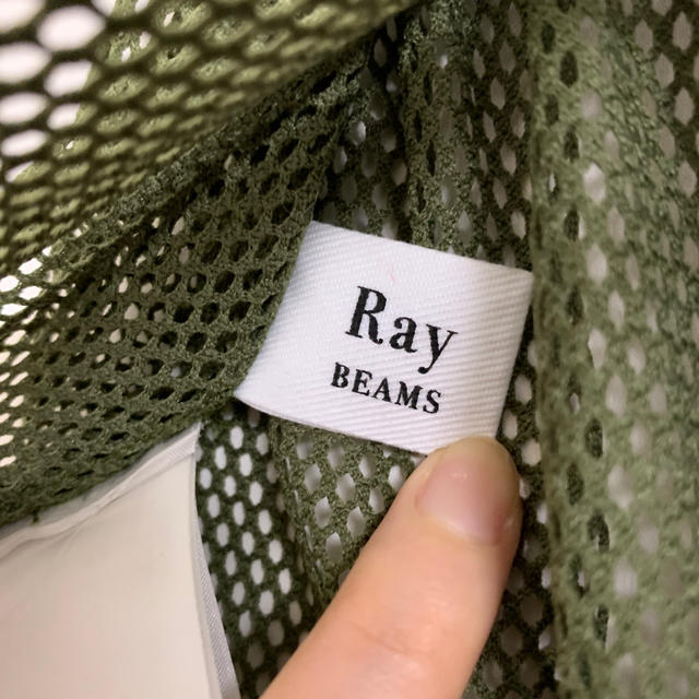 Ray BEAMS(レイビームス)のメッシュロングスカート レディースのスカート(ロングスカート)の商品写真