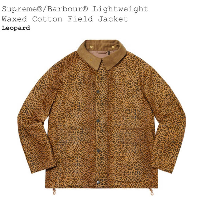 Supreme BarbourWaxed Cotton Field Jacket