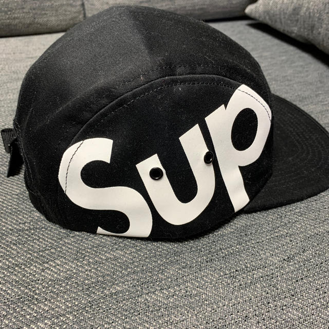 supreme サイドロゴ camp cap - キャップ