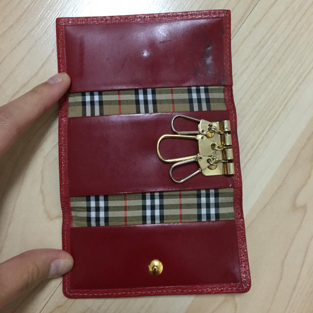 BURBERRY(バーバリー)のお値下げ！！早い者勝ち♡キーケース！ レディースのファッション小物(キーケース)の商品写真