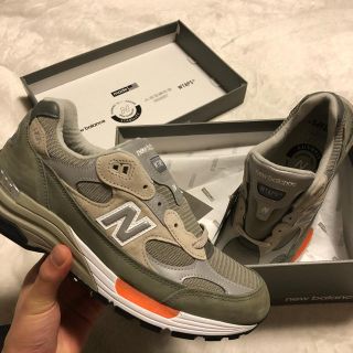 ダブルタップス(W)taps)のwtaps new balance M992WT UK9 (スニーカー)