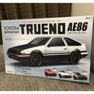 トヨタ(トヨタ)のラジオコントロールカー TOYOTA スプリンター トレノ AE86(トイラジコン)