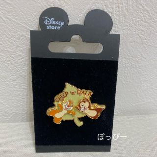 チップアンドデール(チップ&デール)のディズニー チップとデールピン　ディズニー　ピンバッジ　ピンバッチ(バッジ/ピンバッジ)