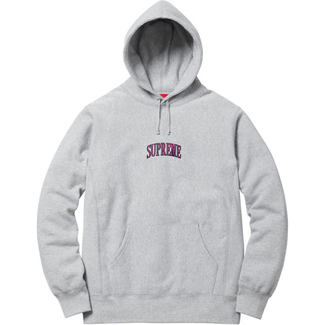 supreme Glitter Arc Hooded Sweatshirt