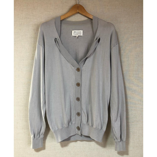 martinmargiela デザインカーディガン マルジェラ イタリア製-eastgate.mk
