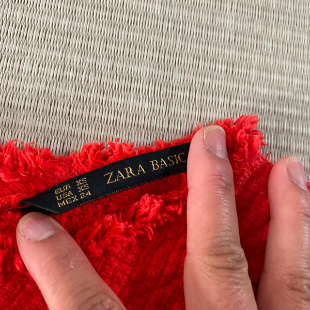 ZARA(ザラ)のZARAトップス レディースのトップス(カットソー(半袖/袖なし))の商品写真