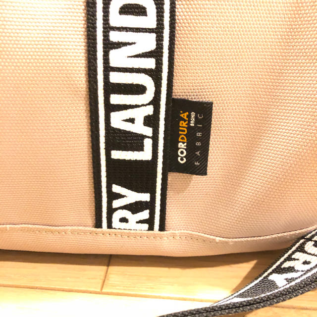 LAUNDRY(ランドリー)の(月曜まで)Laundry ドラムバッグ コーデュラナイロン メンズのバッグ(ドラムバッグ)の商品写真