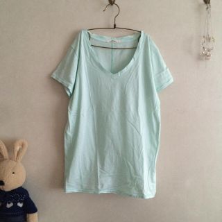 ジャーナルスタンダード(JOURNAL STANDARD)のさわやかミントグリーンのTシャツ(Tシャツ(半袖/袖なし))