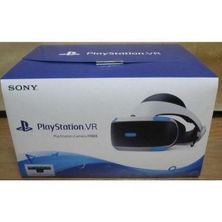 プレイステーションヴィーアール(PlayStation VR)の新品送料込 PlayStationVR Camera同梱版 CUHJ-16003(家庭用ゲーム機本体)