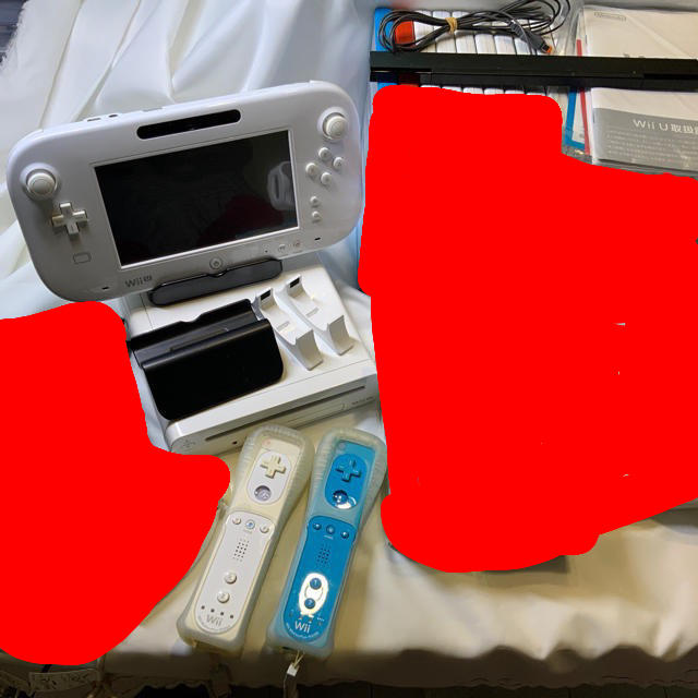 Wii U本体 Wiiuパッド モーションプラス機能内蔵リモコン２個 箱なし 家庭用ゲーム機本体 Www Bloompsychologyservices Com